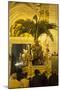 Semana Santa (Holy Week) Float with Image of Christ Outside Seville Cathedral-Stuart Black-Mounted Photographic Print