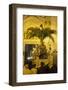 Semana Santa (Holy Week) Float with Image of Christ Outside Seville Cathedral-Stuart Black-Framed Photographic Print