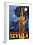 Semana Santa Sevilla IV-null-Framed Giclee Print