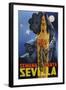 Semana Santa Sevilla IV-null-Framed Giclee Print