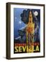 Semana Santa Sevilla IV-null-Framed Giclee Print