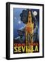 Semana Santa Sevilla IV-null-Framed Giclee Print