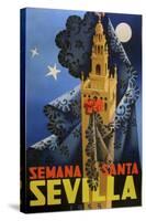 Semana Santa Sevilla IV-null-Stretched Canvas