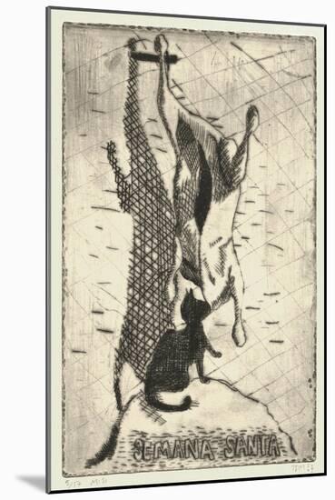 Semana Santa-Thomas MacGregor-Mounted Giclee Print