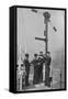 Semaphore, Royal Navy-null-Framed Stretched Canvas