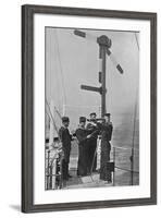 Semaphore, Royal Navy-null-Framed Photographic Print