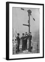 Semaphore, Royal Navy-null-Framed Photographic Print