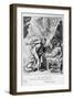 Semele Is Consumed by Jupiter's Fire, 1655-Michel de Marolles-Framed Giclee Print