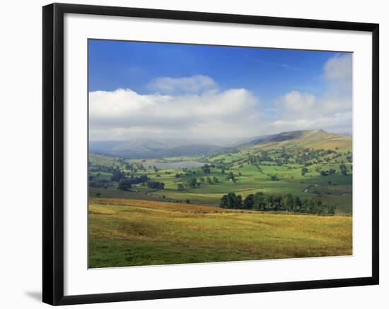 Semer Water, Yorkshire Dales National Park, Yorkshire, England, United Kingdom, Europe-Patrick Dieudonne-Framed Photographic Print