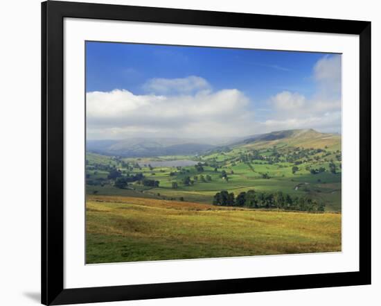 Semer Water, Yorkshire Dales National Park, Yorkshire, England, United Kingdom, Europe-Patrick Dieudonne-Framed Photographic Print
