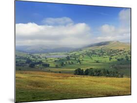 Semer Water, Yorkshire Dales National Park, Yorkshire, England, United Kingdom, Europe-Patrick Dieudonne-Mounted Photographic Print