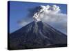 Semeru Eruption, Java Island, Indonesia-null-Stretched Canvas