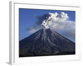 Semeru Eruption, Java Island, Indonesia-null-Framed Photographic Print