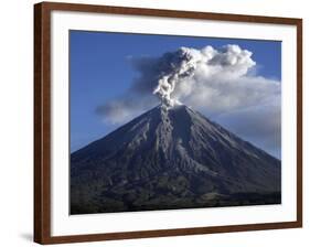 Semeru Eruption, Java Island, Indonesia-null-Framed Photographic Print