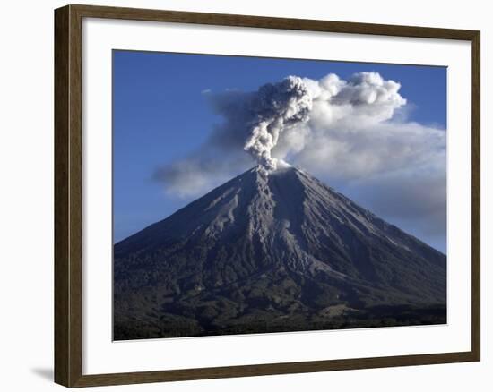 Semeru Eruption, Java Island, Indonesia-null-Framed Photographic Print