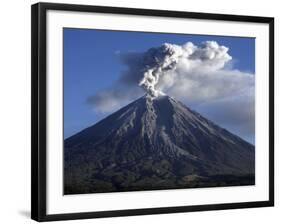 Semeru Eruption, Java Island, Indonesia-null-Framed Photographic Print