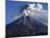 Semeru Eruption, Java Island, Indonesia-null-Mounted Photographic Print