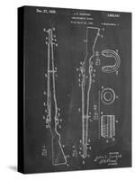 Semi Automatic Rifle Patent-null-Stretched Canvas