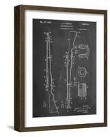 Semi Automatic Rifle Patent-null-Framed Art Print