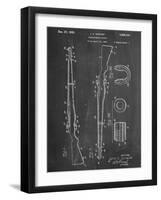 Semi Automatic Rifle Patent-null-Framed Art Print