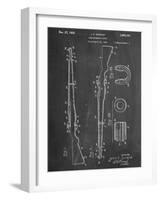 Semi Automatic Rifle Patent-null-Framed Art Print