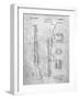 Semi Automatic Rifle Patent-Cole Borders-Framed Art Print