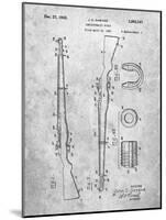 Semi Automatic Rifle Patent-Cole Borders-Mounted Art Print