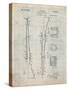 Semi Automatic Rifle Patent-Cole Borders-Stretched Canvas