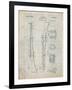 Semi Automatic Rifle Patent-Cole Borders-Framed Art Print