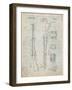 Semi Automatic Rifle Patent-Cole Borders-Framed Art Print