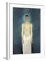 Semi-Nude Self-Portrait, 1904-1905-Richard Gerstl-Framed Giclee Print