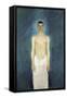 Semi-Nude Self-Portrait, 1904-1905-Richard Gerstl-Framed Stretched Canvas