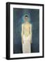 Semi-Nude Self-Portrait, 1904-1905-Richard Gerstl-Framed Giclee Print