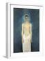 Semi-Nude Self-Portrait, 1904-1905-Richard Gerstl-Framed Giclee Print