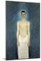 Semi-Nude Self-Portrait, 1904-1905-Richard Gerstl-Mounted Giclee Print