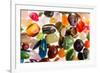 Semi Precious Gem Stones-SLP_London-Framed Photographic Print