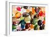 Semi Precious Gem Stones-SLP_London-Framed Photographic Print