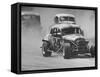 Semi Pro Stockcar Racing-Stan Wayman-Framed Stretched Canvas