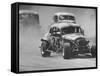 Semi Pro Stockcar Racing-Stan Wayman-Framed Stretched Canvas