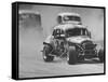 Semi Pro Stockcar Racing-Stan Wayman-Framed Stretched Canvas