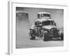 Semi Pro Stockcar Racing-Stan Wayman-Framed Photographic Print