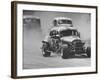 Semi Pro Stockcar Racing-Stan Wayman-Framed Photographic Print