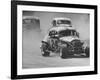 Semi Pro Stockcar Racing-Stan Wayman-Framed Photographic Print