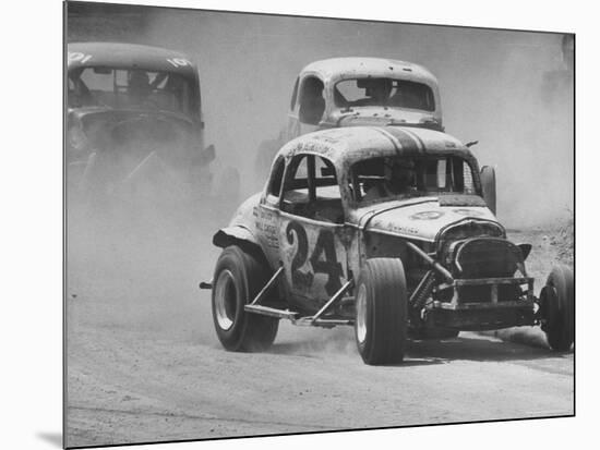 Semi Pro Stockcar Racing-Stan Wayman-Mounted Photographic Print