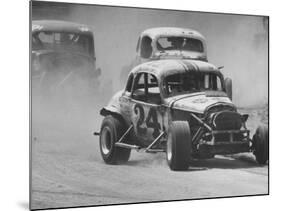 Semi Pro Stockcar Racing-Stan Wayman-Mounted Photographic Print