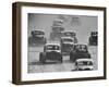 Semi Pro Stockcar Racing-Stan Wayman-Framed Photographic Print