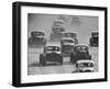 Semi Pro Stockcar Racing-Stan Wayman-Framed Photographic Print