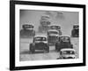 Semi Pro Stockcar Racing-Stan Wayman-Framed Photographic Print