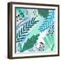 Semi-Tropical Fun II-Regina Moore-Framed Art Print