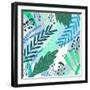 Semi-Tropical Fun II-Regina Moore-Framed Art Print